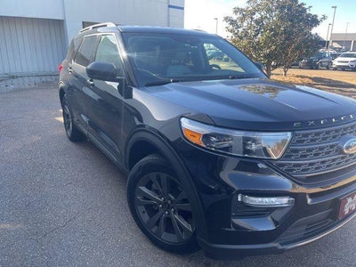 2021 Ford Explorer XLT 4DR SUV