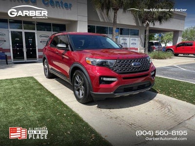 2021 Ford Explorer XLT 4DR SUV