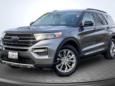 2021 Ford Explorer XLT 4DR SUV