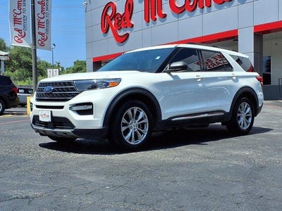 2021 Ford Explorer XLT 4DR SUV