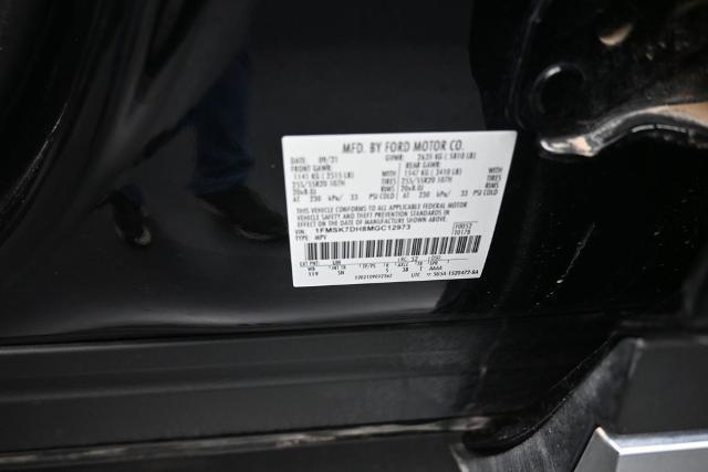 2021 Ford Explorer - $15,998