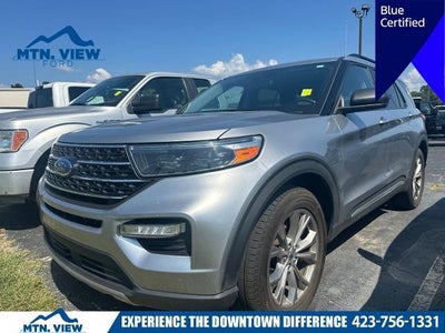 2021 Ford Explorer XLT 4DR SUV