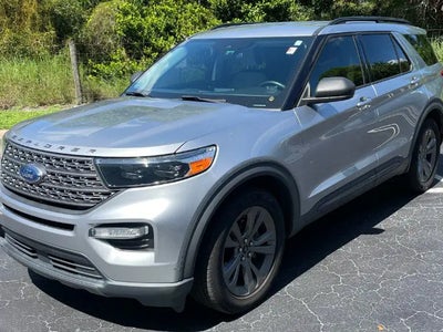 2021 Ford Explorer XLT 4DR SUV