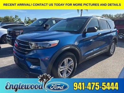 2022 Ford Explorer XLT 4DR SUV