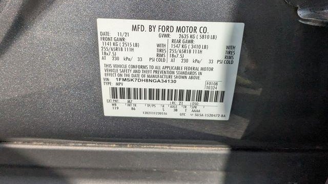2022 Ford Explorer XLT