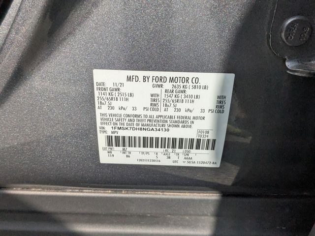 2022 Ford Explorer - $19,822