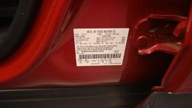 2022 Ford Explorer XLT