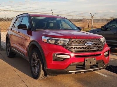 2022 Ford Explorer XLT 4DR SUV
