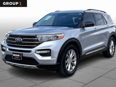2022 Ford Explorer XLT 4DR SUV