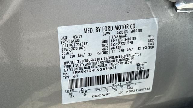 2022 Ford Explorer XLT