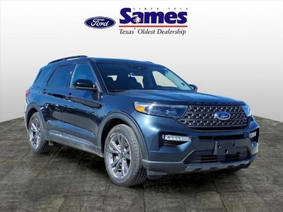 2022 Ford Explorer XLT 4DR SUV
