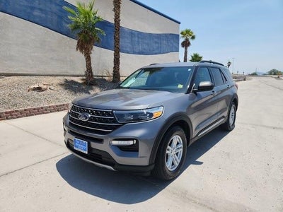 2022 Ford Explorer XLT 4DR SUV