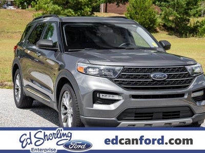 2022 Ford Explorer XLT 4DR SUV
