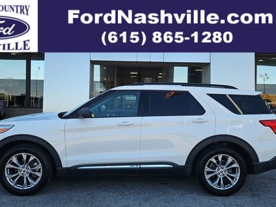 2022 Ford Explorer XLT 4DR SUV