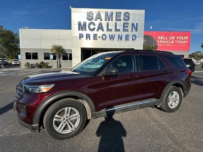 2022 Ford Explorer XLT 4DR SUV