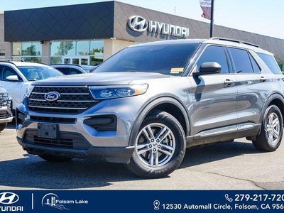 2022 Ford Explorer XLT 4DR SUV