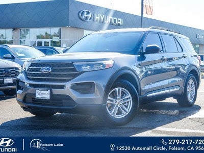 2022 Ford Explorer XLT 4DR SUV