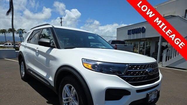 Preowned 2022 Ford Explorer XLT for Sale