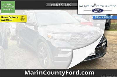 2022 Ford Explorer XLT 4DR SUV