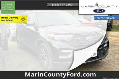 2022 Ford Explorer XLT 4DR SUV