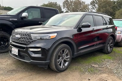 2022 Ford Explorer XLT 4DR SUV