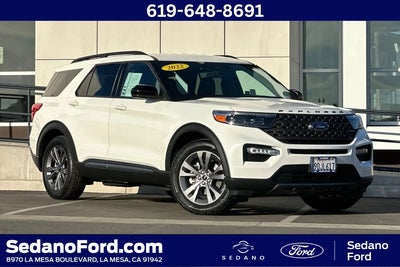 2022 Ford Explorer XLT 4DR SUV