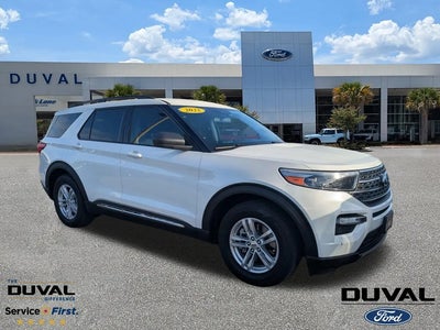 2022 Ford Explorer XLT 4DR SUV