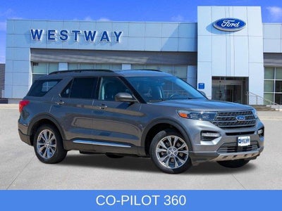 2022 Ford Explorer XLT 4DR SUV