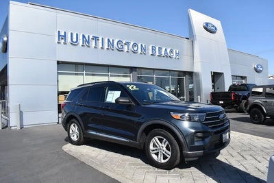 2022 Ford Explorer XLT 4DR SUV