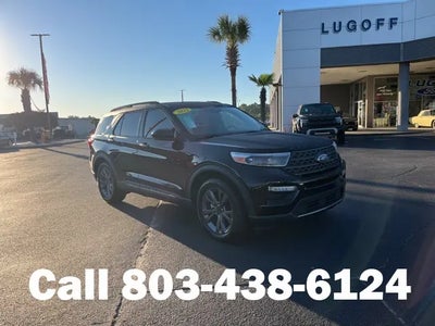 2022 Ford Explorer XLT 4DR SUV