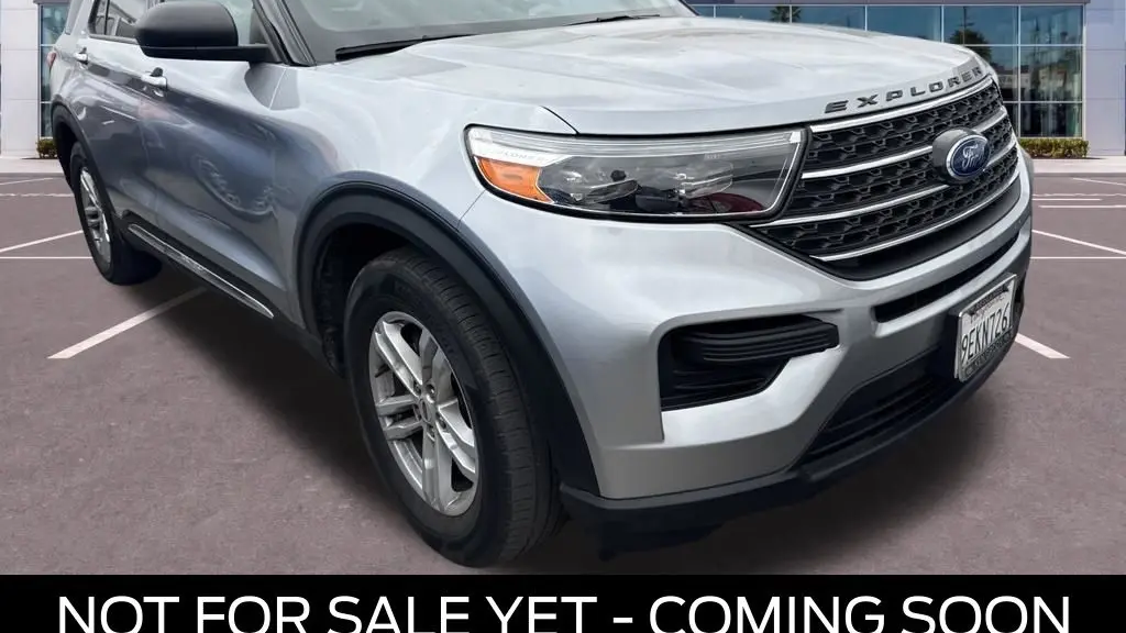 Preowned 2022 Ford Explorer XLT for Sale