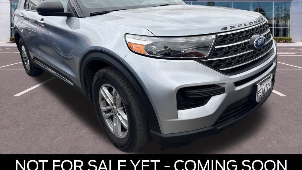 Preowned 2022 Ford Explorer XLT for Sale