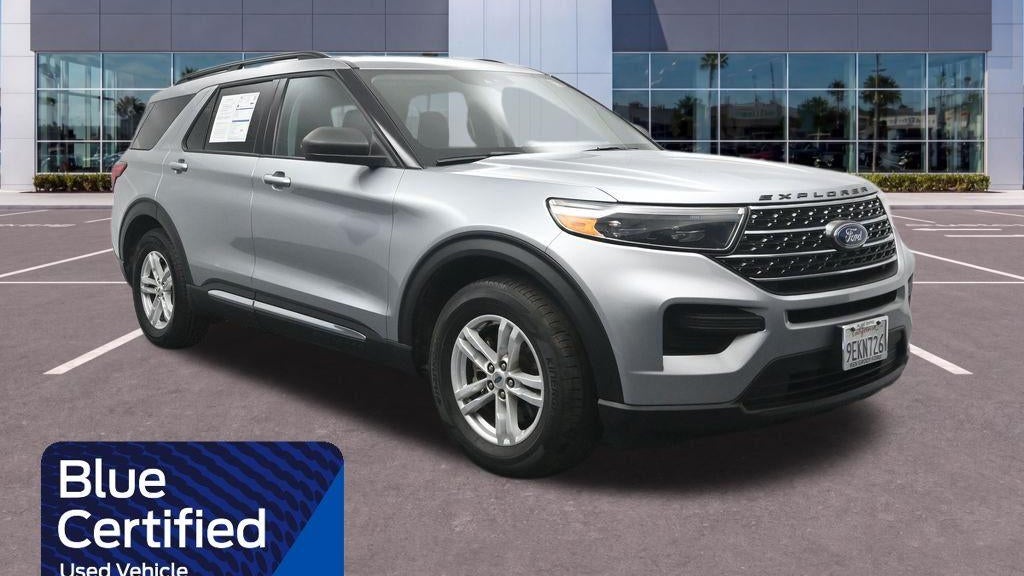 Preowned 2022 Ford Explorer XLT for Sale
