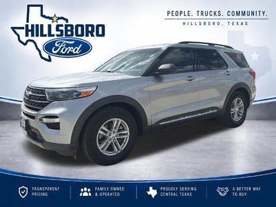 2022 Ford Explorer XLT 4DR SUV