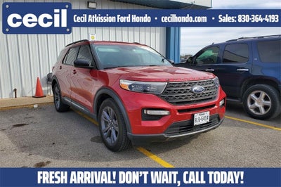 2022 Ford Explorer XLT 4DR SUV