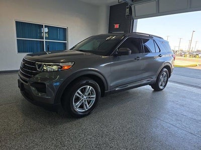 2022 Ford Explorer XLT 4DR SUV