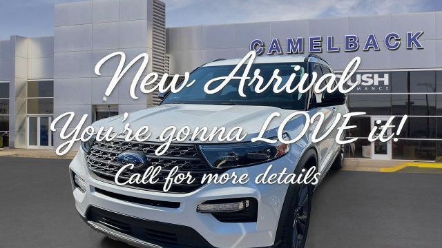 Preowned 2022 Ford Explorer XLT for Sale