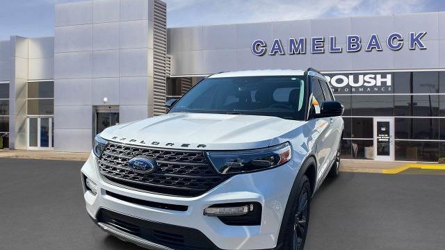 2022 Ford Explorer XLT