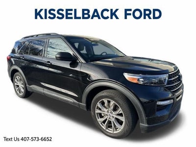 2022 Ford Explorer XLT 4DR SUV