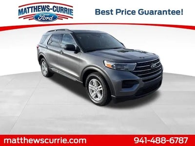 2022 Ford Explorer XLT 4DR SUV