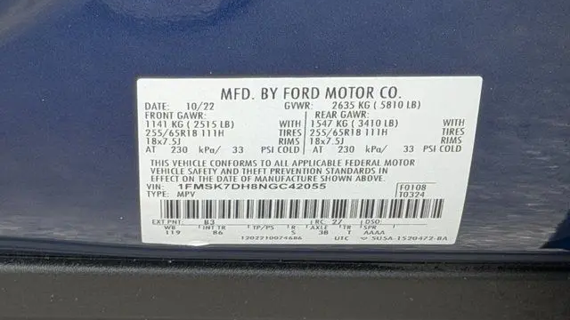 2022 Ford Explorer XLT