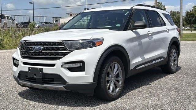 Preowned 2022 Ford Explorer XLT for Sale