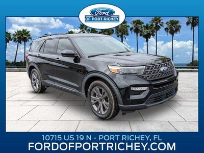 2022 Ford Explorer XLT 4DR SUV