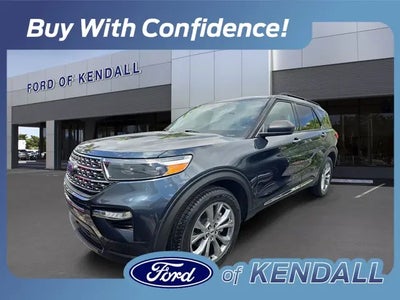 2022 Ford Explorer XLT 4DR SUV
