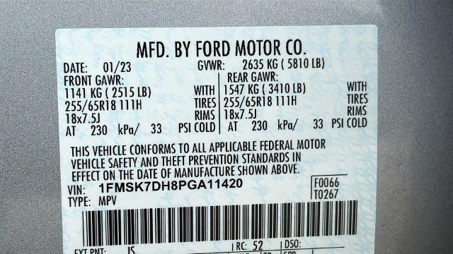 2023 Ford Explorer XLT