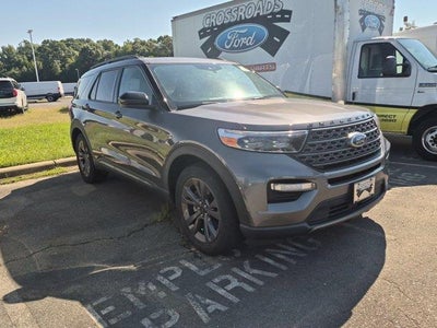2023 Ford Explorer XLT 4DR SUV