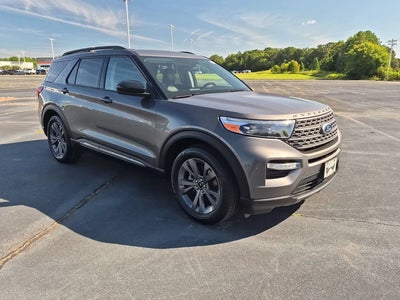 2023 Ford Explorer XLT 4DR SUV