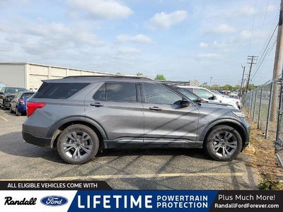 2023 Ford Explorer XLT 4DR SUV
