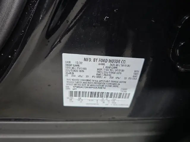 2023 Ford Explorer - $29,976