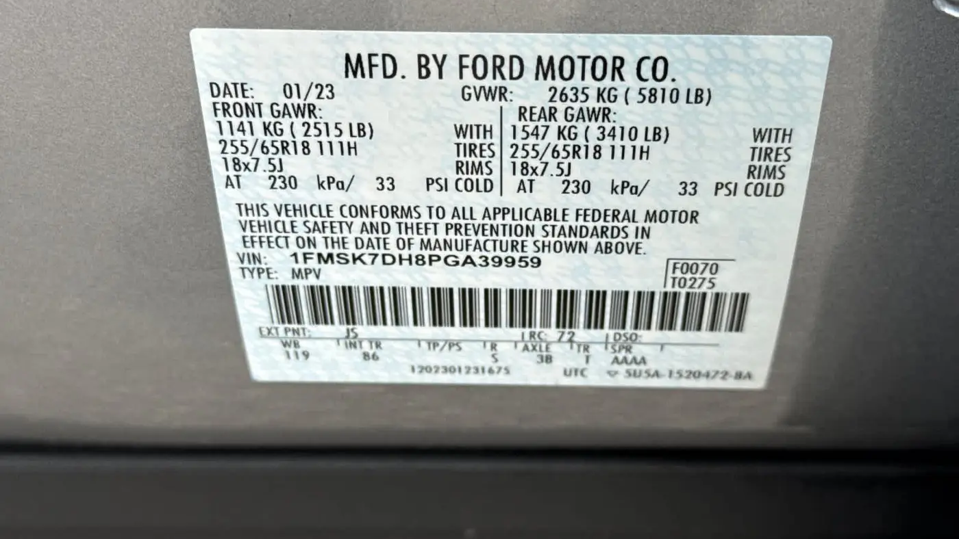 2023 Ford Explorer XLT